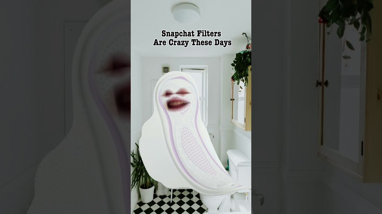 Snapchat Filters Are Crazy😂 