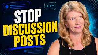 3 Better Alternatives to Discussion Posts in Online Classes