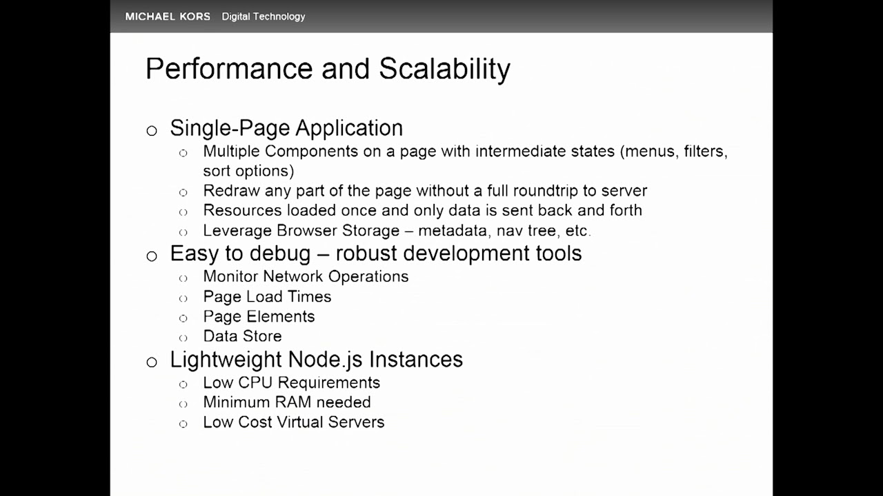Benefits of a Decoupled Front End Architecture with ATG