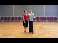 Chase in Tango and Practice Routine | Ballroom dance 1
