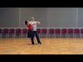 Chase in Tango and Practice Routine | Ballroom dance 2