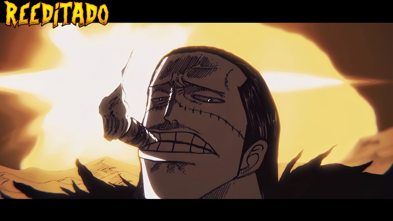 Crocodile (One Piece) Rei Do Deserto M4rkim YouTube