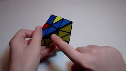 Pyraminx Tutorial Part 1 - Beginner / Bob Burton Method