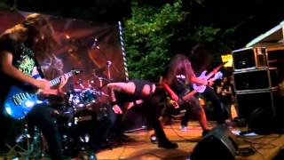 Vinterblot (LIVE) - Upon the reign of ashes