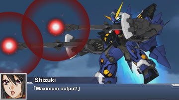 [ENG Sub]Super Robot Wars DD - Huckebein Mk-II Unit-3 Attacks