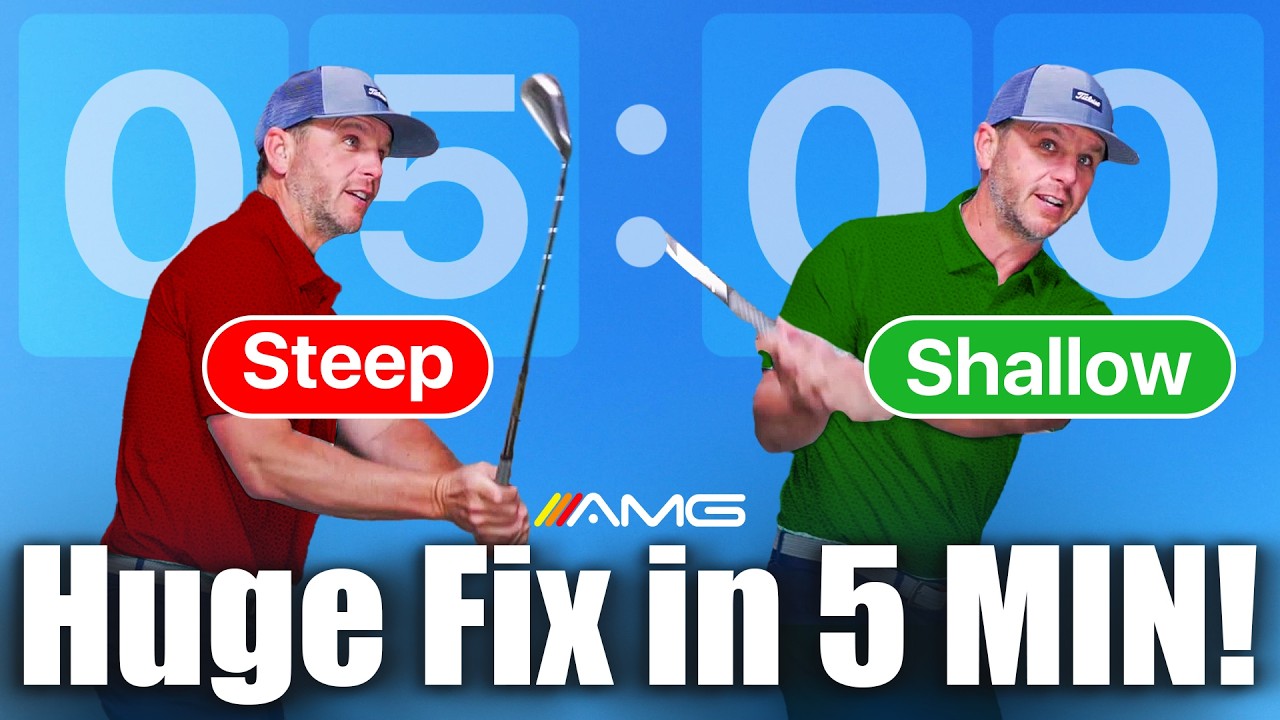 Fix Your Swing in Just 5 Minutes! ( Stop Wasting Time at the Range ...