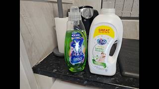 🧪 NEW Persil Wonder Wash MAX Test 🚿 40° Hygiene Cycle on Super King Fluffy Bedding | Candy GD4108‑80