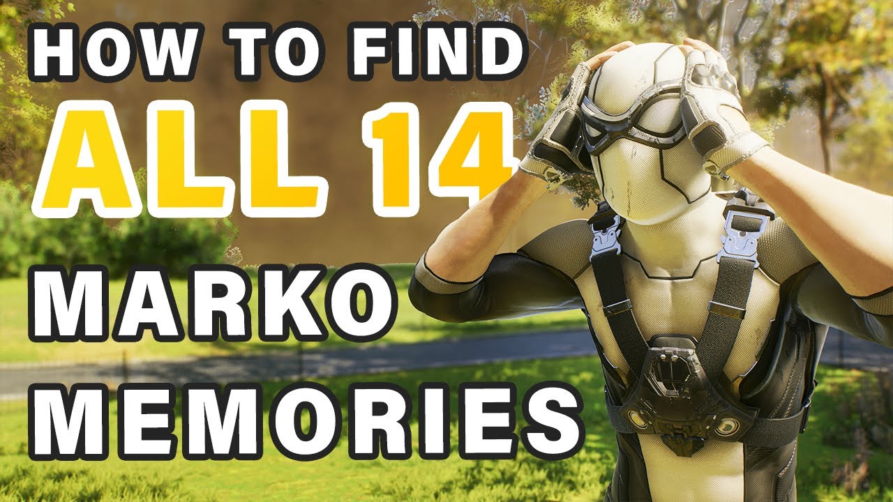 All 14 Marko's Memory Locations | 'Grains of Sand' Trophy ► Spider Man 2