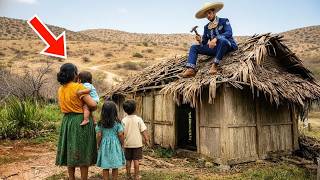 La vedova tornò a casa e trovò un ricco allevatore sul tetto che cosa ci faceva lì