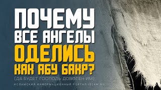 Почему все ангелы оделись как Абу Бакр?