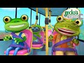 Wheels on The Truck Song! | Gecko&#39;s Garage | Trucks For Children | Cartoons For Kids