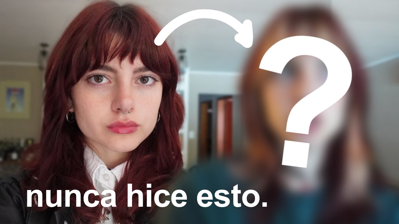 nunca había hecho algo así....