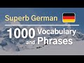 REWIND German 🇩🇪 1000 Intermediate Vocabulary and Phrases