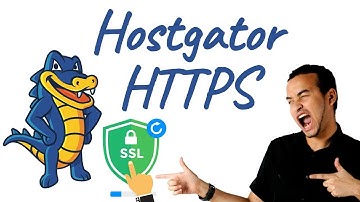 COMO INSTALAR CERTIFICADO SSL NA HOSTGATOR
