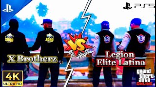 GTA 5 Crew vs Crew - 2 of the best crews in GTA Online - Part 1