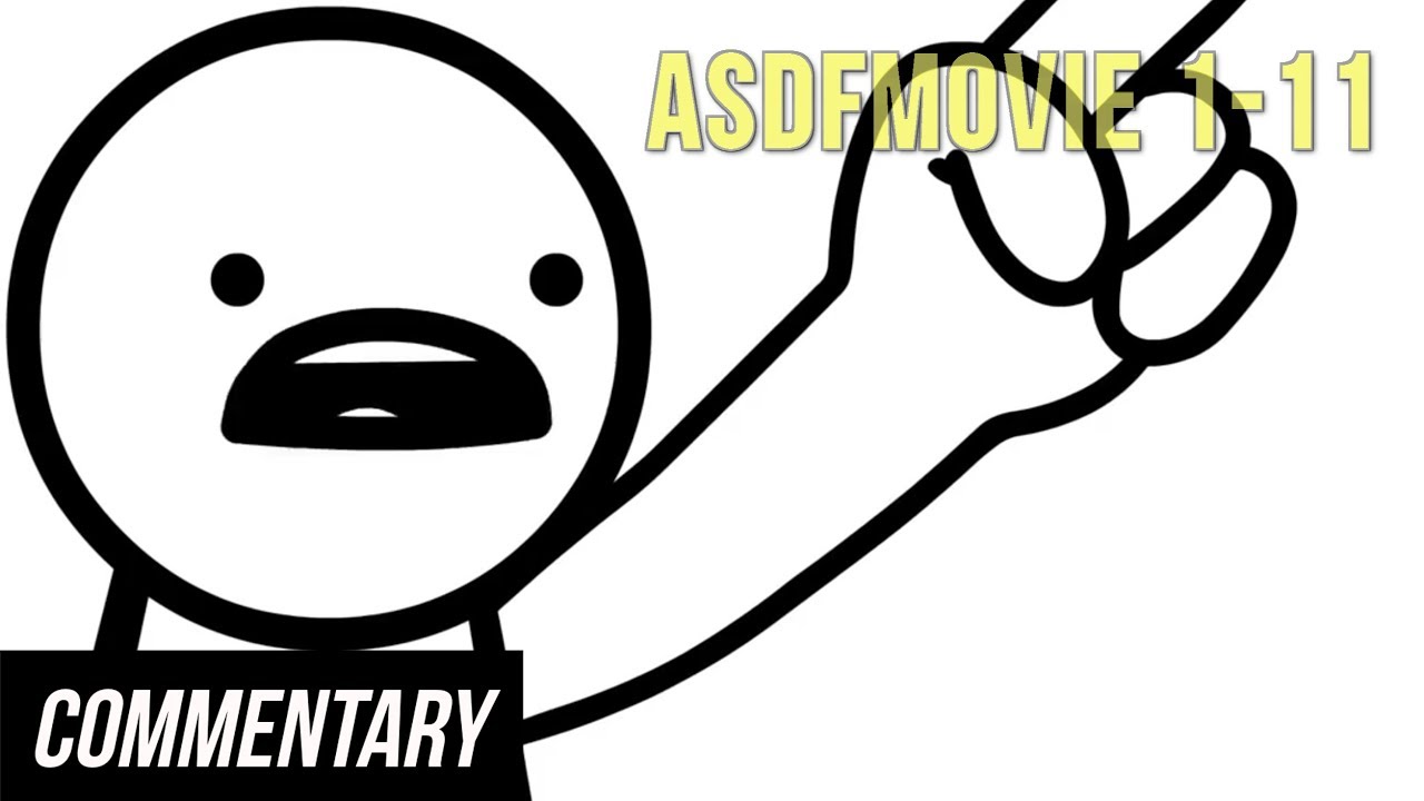 [Blind Reaction] Asdfmovie 1-11 (Complete Collection)