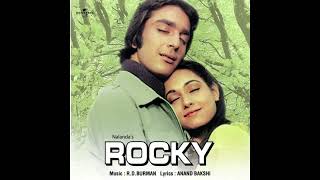 Aa Dekhen Zara | Rocky | Asha Bhosle | Kishore Kumar | R.D. Burman
