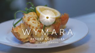 Turks Lobster With Three Cheese Sauce Recipe | Wymara Resort & Villas