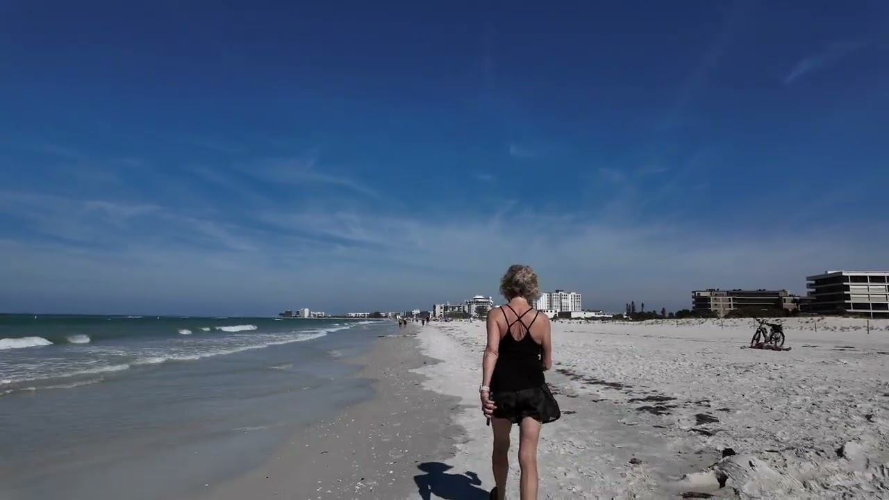 St Pete Beach Walk | Don CeSar Swing to Upham Beach and Back | Morning Gulf Coast Life