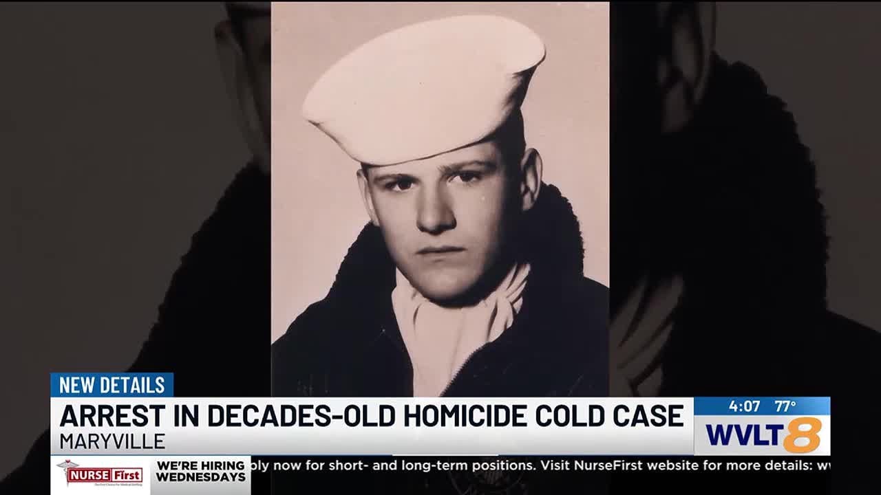 Maryville police charge man in decades-old cold case murder - YouTube