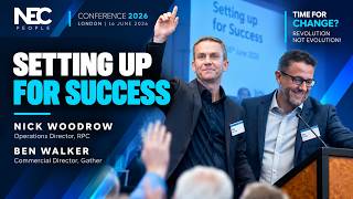 3. Setting up for Success - NEC People Conference 2026 - London