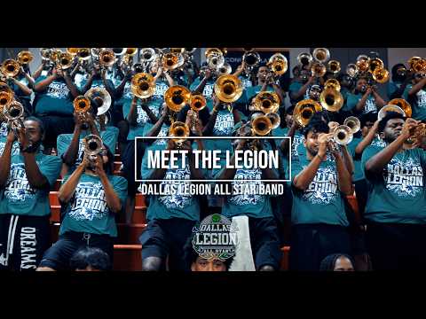 Meet The Legion Ft. The Emerald Elites - Dallas Legion All Star Band - 2026