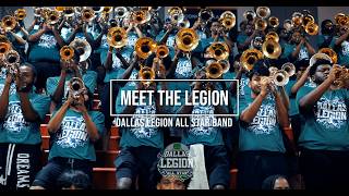 Meet The Legion Ft. The Emerald Elites - Dallas Legion All Star Band - 2026