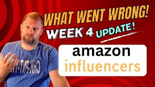 My FOURTH week results on the Amazon Influencer Program! #passiveincome #sidehustle