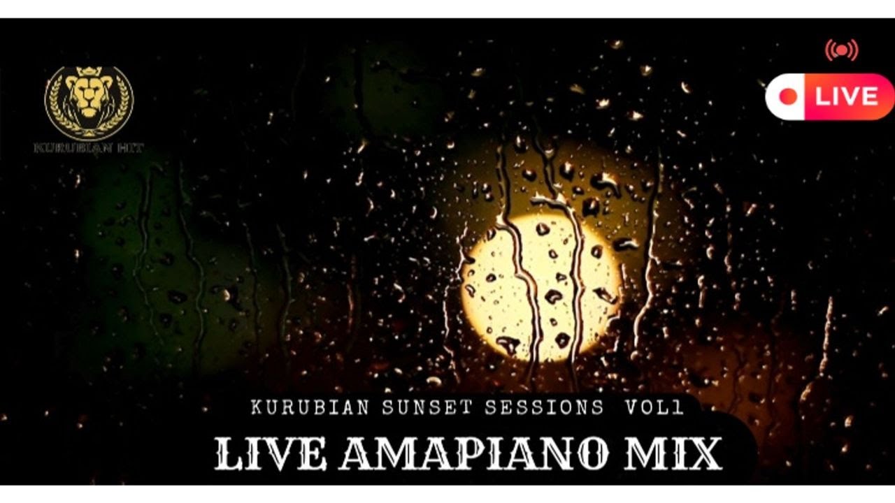 🔴 LIVE | Kurubian Sunset Sessions | Soulful Emotional Amapiano Mix to Relax & Unwind
