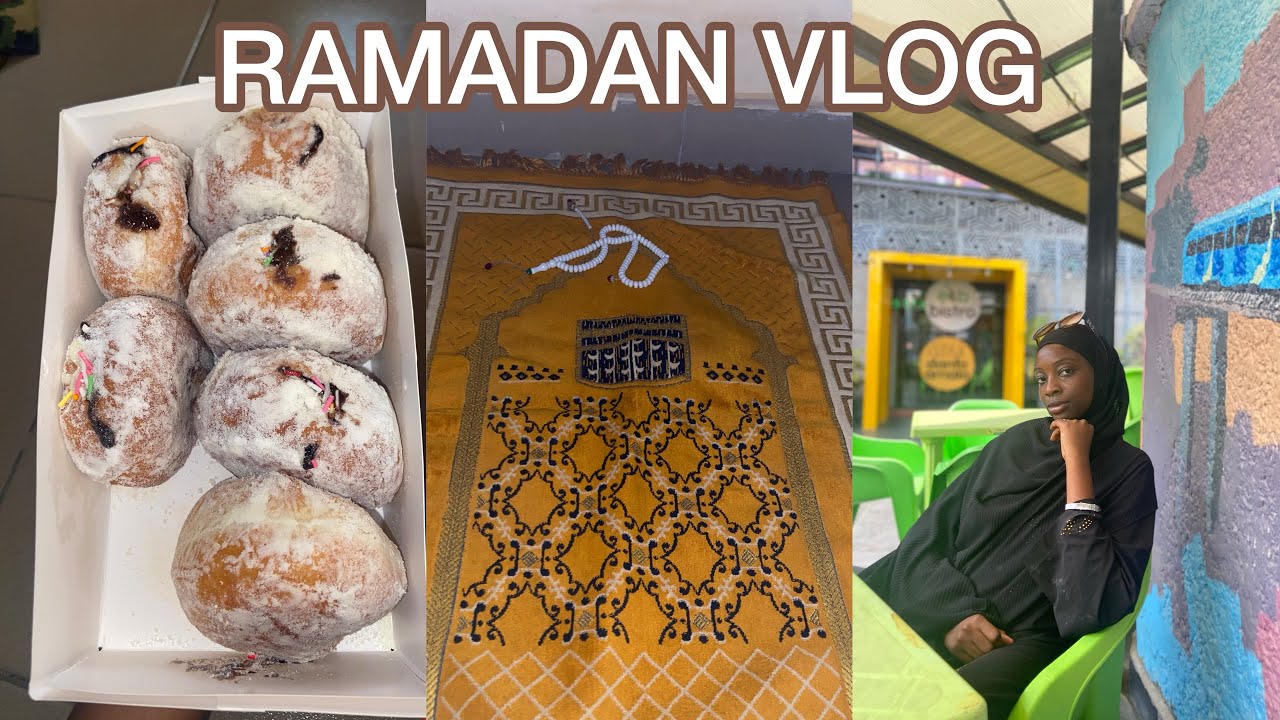 VLOG| Random days in my life during the holy month of Ramadan + running errands + going to the salon