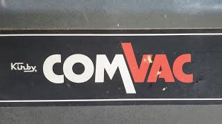 TEST RUNNING A 1983 SCOTT FETZER KIRBY POSSIBLY LOWEST PRODUCTION EVER MADE #89 COMVAC CVD-2400