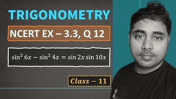 Chapter 3 Exercise 3.3 Q12 Trigonometric Functions Class 11 Maths NCERT | Backbenchers Academy