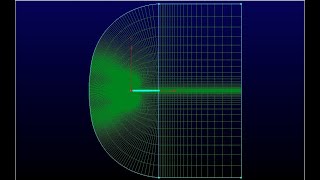 C - grid Mesh Boundary