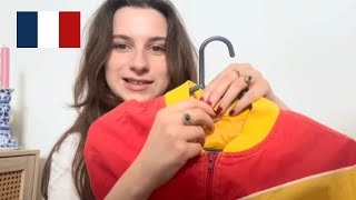 Mes fringues d’occasion ✨ ASMR FR