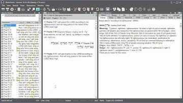 How To Set a Search Limit BW10