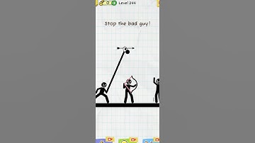 Draw 2 Save: Stickman puzzle #games Draw to Save | Draw Gameplay |#shorts