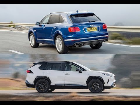 Bentley Bentayga & Toyota RAV4 Hybride