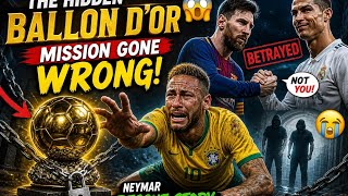 The Hidden Ballon d'Or Mission Gone WRONG! 😱 Messi &amp; Ronaldo BETRAYED 😭⚽ | Neymar Rescue Story