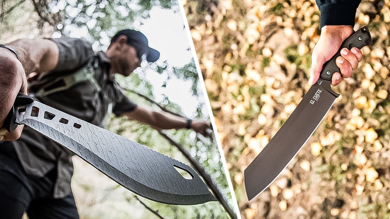 Top 7 Best Machetes for Survival & Self Defense YouTube