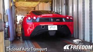 Enclosed Auto Transport Tampa Florida