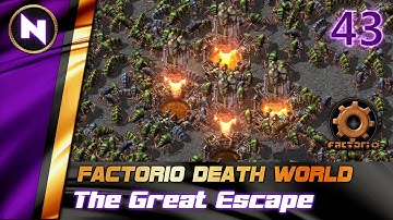 Factorio DeathWorld #43 STRAINING LANDFILL | Lets Play