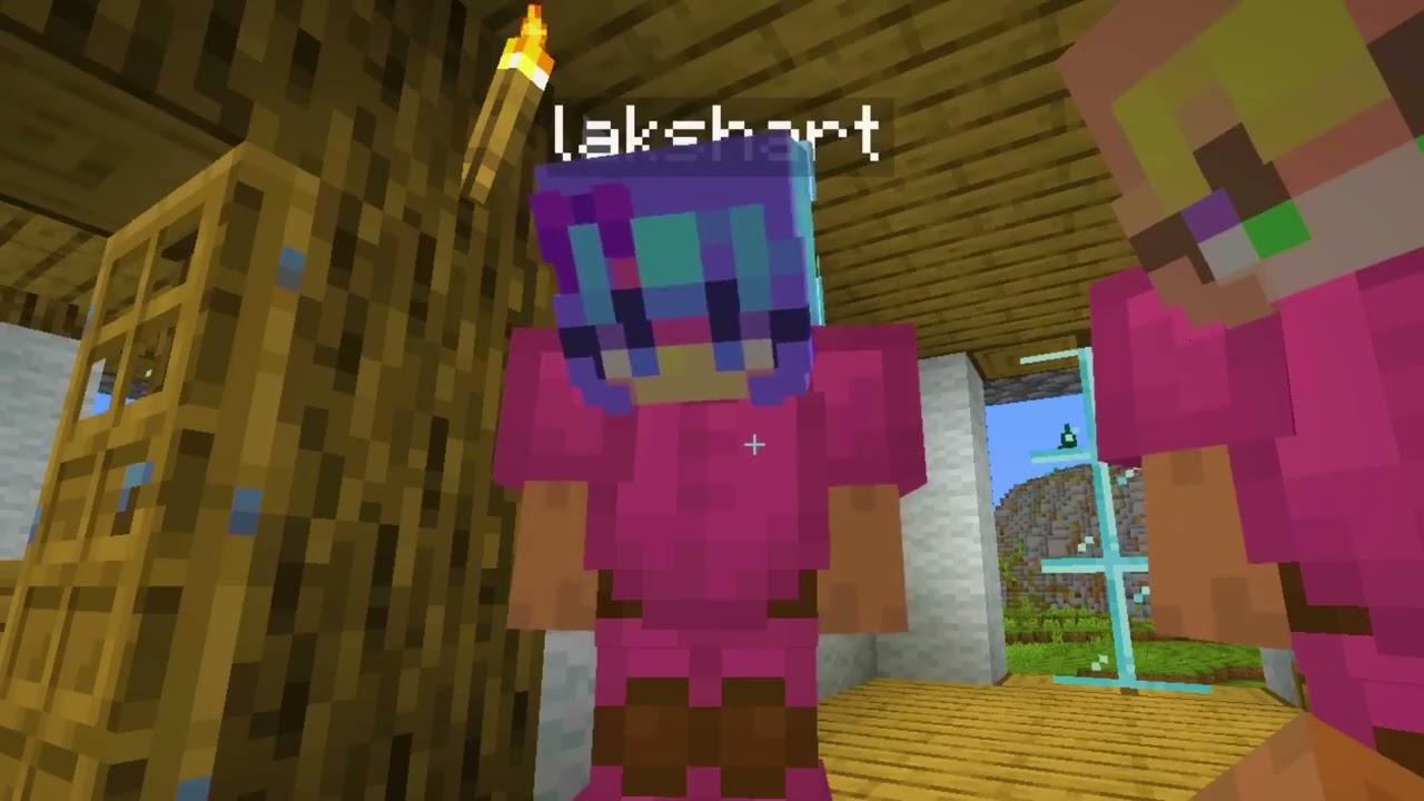 MİNECRAFT ama ANNEM İLE 1 GÜN ! Minecraft Parodi 10