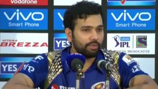 MI v KXIP: "Whoever Is Playing Needs To Take That Responsibility And Go And Perform" - Rohit Sharma