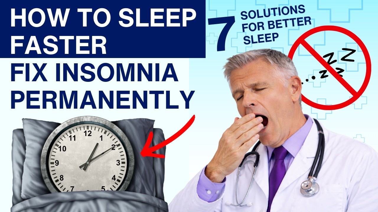 Fix Insomnia in 2 Weeks Without Pills: The Cortisol Protocol / Sleep ...
