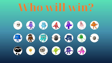 All ColorBlocks  Marble Race - Who Will Win???