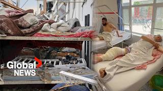 "Everything was on fire": Pakistan air strike on rehabilitation hospital in Kabul kills 400