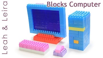 Building Blocks For Kids | Blocks Computer | Blocks Games | Block Toys | Blocks Building Computer