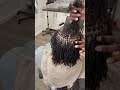 Listen to my man dot this voice over for me. #microlocs #microlocks #microlocmastery #location #locs