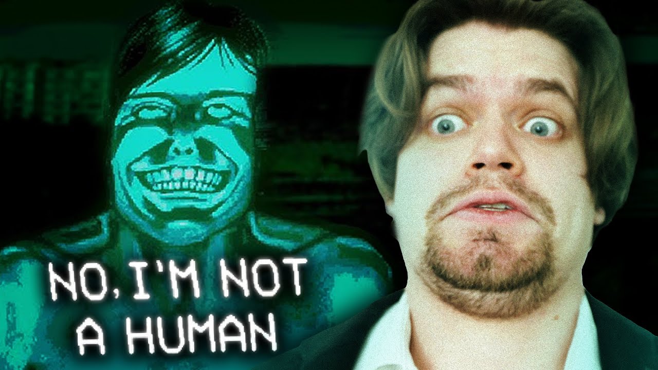 NAJSTRASZNIEJSZA GRA W JAKĄ GRAŁEM 💀 (NO, I'M NOT A HUMAN)