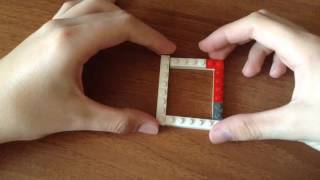 Лего Как сделать диспенсер сливок из Lego